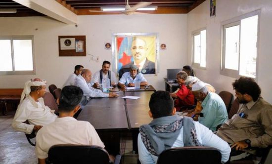 انتقالي غيل باوزير يؤكد مساندة قضايا المواطنين الخدمية