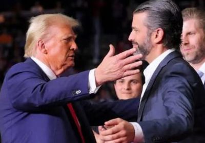 ترامب الابن: ربما أترشح لرئاسة الولايات المتحدة يوماً ما