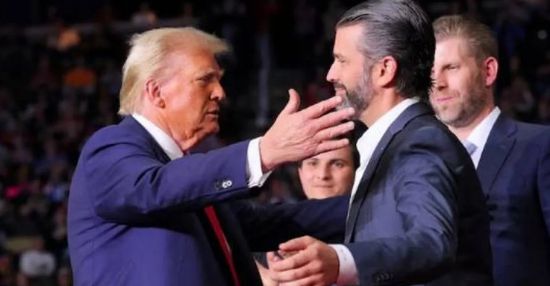 ترامب الابن: ربما أترشح لرئاسة الولايات المتحدة يوماً ما