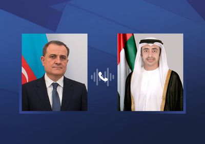 هاتفياً.. وزير الخارجية الإماراتي ونظيره الأذربيجاني يبحثان تعزيز العلاقات الثنائية
