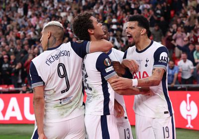 توتنهام بطلاً للدوري الأوروبي على حساب مانشستر يونايتد