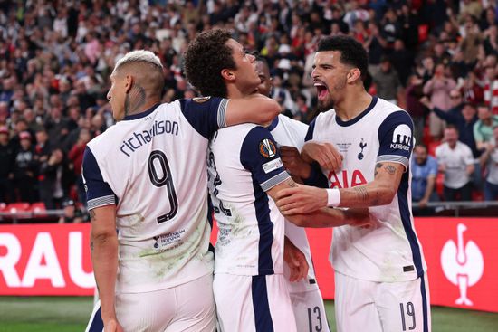 توتنهام بطلاً للدوري الأوروبي على حساب مانشستر يونايتد