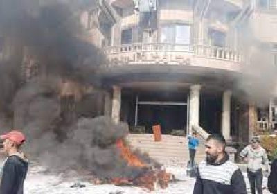 تعليق الحكومة السورية على أحداث السويداء