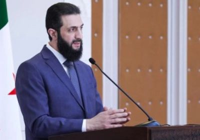 رئيس الاتحاد الأوروبي يهنئ الشرع برفع العقوبات