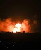 مقتل 9 فلسطينيين في قصف للاحتلال بدير البلح