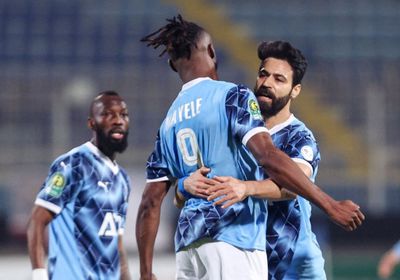 بيراميدز يسعى لدخول التاريخ الأفريقي من بوابة صن داونز