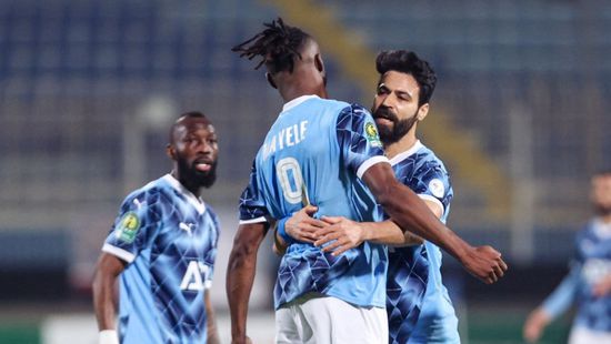 بيراميدز يسعى لدخول التاريخ الأفريقي من بوابة صن داونز