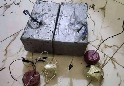 تبادل إطلاق نار مع عنصر إرهابي في المحفد وضبط عبوتين ناسفتين