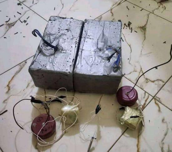 تبادل إطلاق نار مع عنصر إرهابي في المحفد وضبط عبوتين ناسفتين