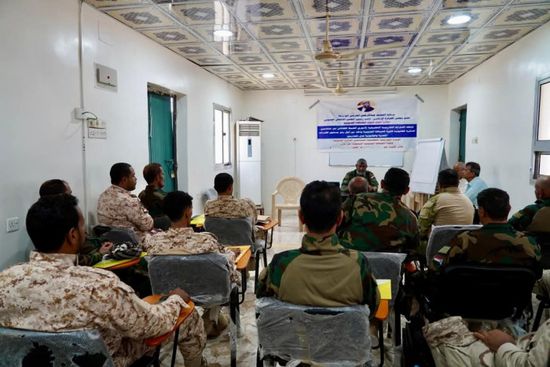 اختتام دورة لمأموري الضبط القضائي بألوية العمالقة