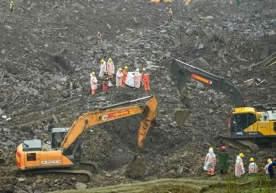 انهيارات أرضية تودي بحياة 4 أشخاص في الصين