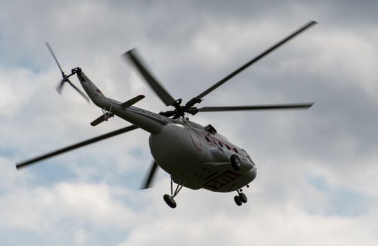 وزارة روسية: تحطم مروحية في مقاطعة أوريول ومقتل طاقمها