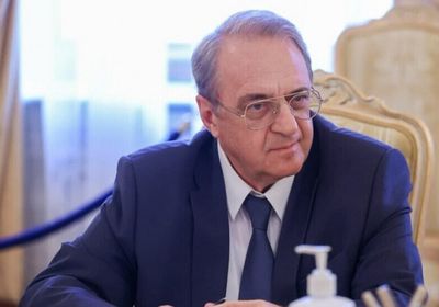 بوغدانوف يستقبل القائم بأعمال السفارة السورية لدى موسكو