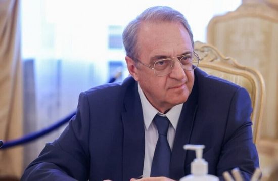 بوغدانوف يستقبل القائم بأعمال السفارة السورية لدى موسكو