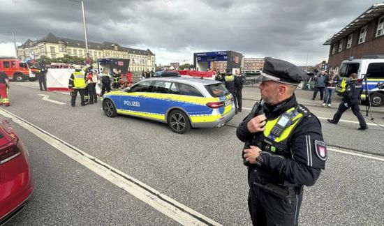 ألمانيا.. إصابة 12 شخصاً جراء هجوم بسكين محطة للقطارات