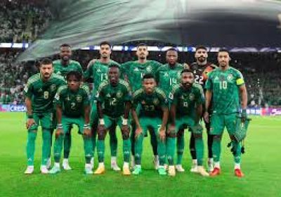 34 لاعبًا في تشكيلة السعودية لمواجهة البحرين وأستراليا