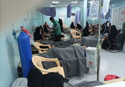 مستشفى الصداقة يسجل إصابة جديدة بالكوليرا كل 10 دقائق