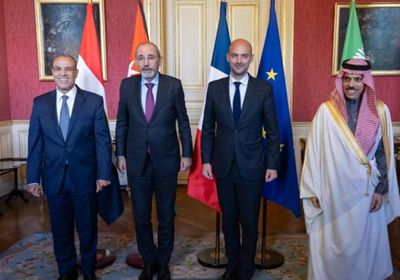 وزراء خارجية مصر والسعودية والأردن يبحثون بباريس جهود إنهاء حرب غزة