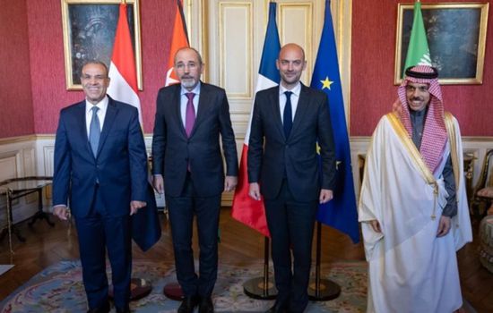 وزراء خارجية مصر والسعودية والأردن يبحثون بباريس جهود إنهاء حرب غزة