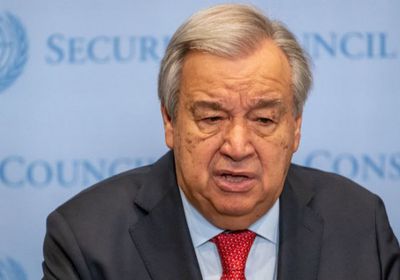 غوتيريش ينقل معاناة الفلسطينيين في الحرب الإسرائيلية