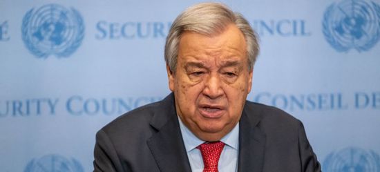 غوتيريش ينقل معاناة الفلسطينيين في الحرب الإسرائيلية