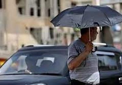 موجة شديدة الحرارة.. حالة طقس اليوم السبت بمصر