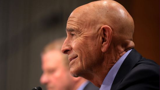 تعيين توم باراك مبعوثًا خاصًا إلى سوريا