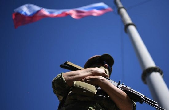 القوات الروسية تدخل بلدة يوناكوفكا