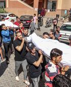 الدفاع المدني يعلن مقتل 6 فلسطينيين في غارات إسرائيلية في غزة