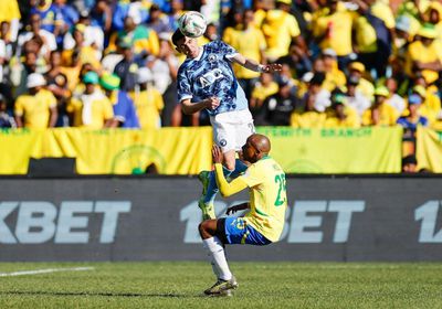 التعادل السلبي يسيطر على لقاء صن داونز وبيراميدز في الشوط الأول
