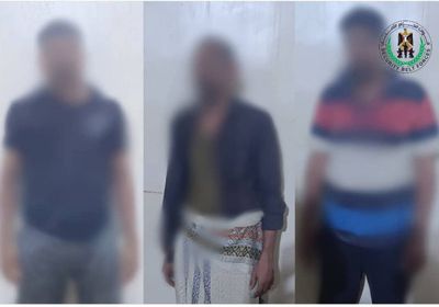 الحزام يضبط 3 بحوزتهم حبوب مخدرة وحشيش