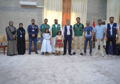 مطار الريان يستقبل فريقا طبيا تطوعيا سعوديا