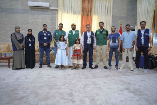 مطار الريان يستقبل فريقا طبيا تطوعيا سعوديا