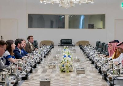 الجبير يستقبل وفداً من مجلس النواب الأمريكي في الرياض