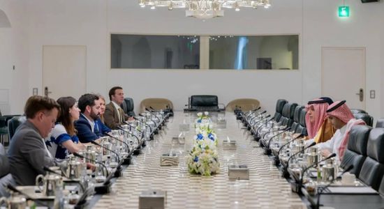 الجبير يستقبل وفداً من مجلس النواب الأمريكي في الرياض