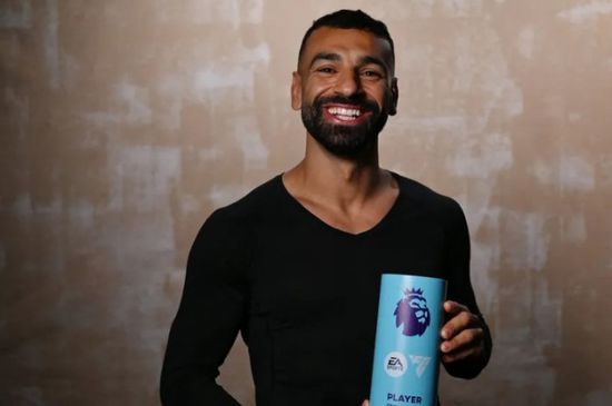للمرة الثانية.. محمد صلاح يفوز بجائزة أفضل لاعب في الدوري الإنجليزي