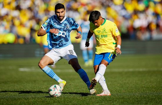 بهدف قاتل.. بيراميدز يخطف تعادلا مثيراً أمام صن داونز