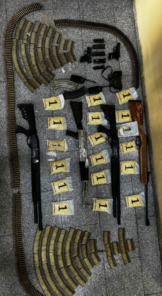 الأردن: إحباط تهريب 200 ألف حبة مخدرة على الحدود مع سوريا