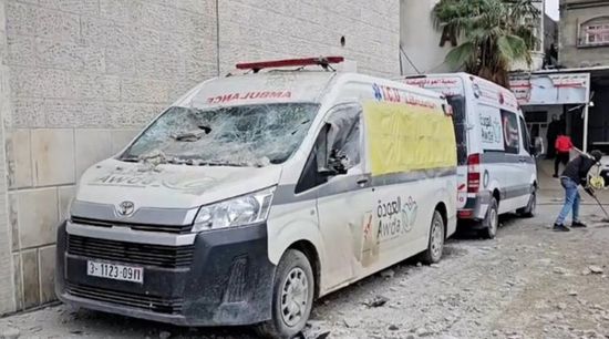 الجيش الإسرائيلي يحاصر مستشفى العودة شمال غزة