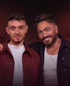 تامر حسني والشامي يطرحان ديو "ملكة جمال الكون"