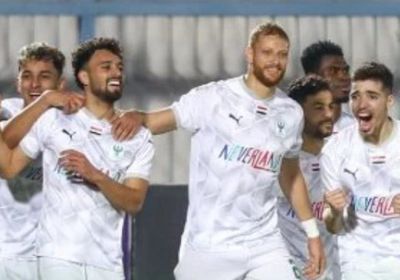 المصرى يهزم البنك الأهلى بهدف قاتل في دورى نايل