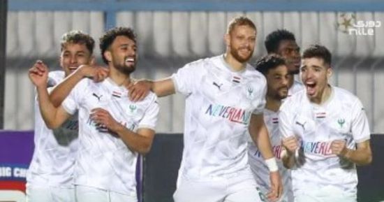 المصرى يهزم البنك الأهلى بهدف قاتل في دورى نايل