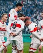 شتوتغارت يتوج بلقب كأس ألمانيا على حساب أرمينيا بيلفيلد