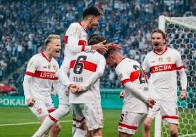 شتوتغارت يتوج بلقب كأس ألمانيا على حساب أرمينيا بيلفيلد