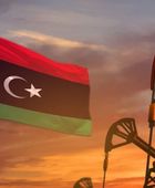 تسريب نفطي يغلق خط أنابيب في ليبيا