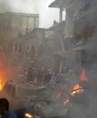 قتلى وجرحى في حريق مركز أمني بريف الزور