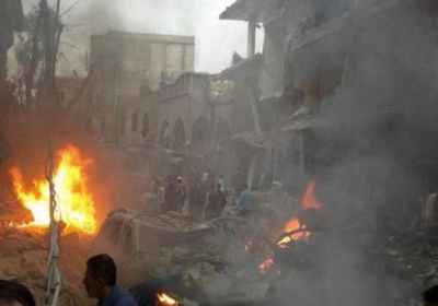 قتلى وجرحى في حريق مركز أمني بريف الزور