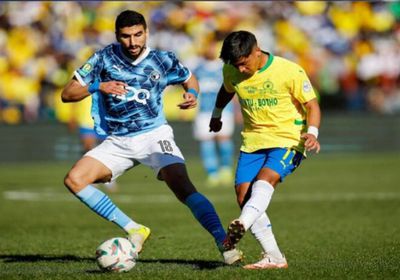 موعد إياب نهائي أفريقيا بين بيراميدز وصن داونز