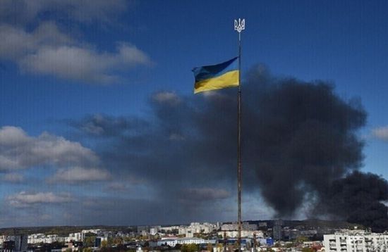 إطلاق صافرات الإنذار في أوكرانيا
