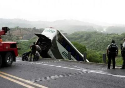 مصرع 9 أشخاص في حادث مروع بكولومبيا